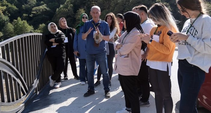 Akademisyenler Bozkurt’ta iklim değişikliğinin etkilerini gözlemledi