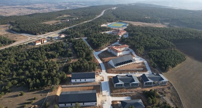 Milli sporcular olimpiyatlara Kastamonu’daki tesiste hazırlanacak