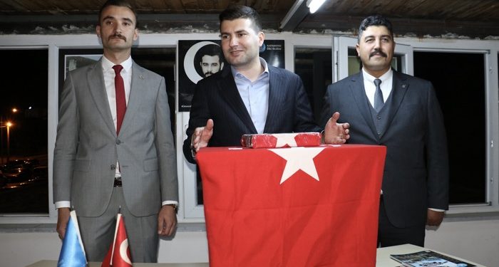 Ülkü Ocakları’nda devir teslim