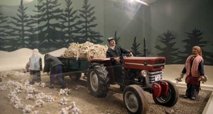 Taşköprü Kent Müzesi’nde minik dev köşe