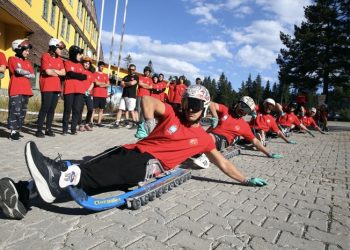 Kızak milli takımları, Ilgaz’da kampta