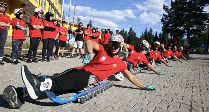 Kızak milli takımları, Ilgaz’da kampta