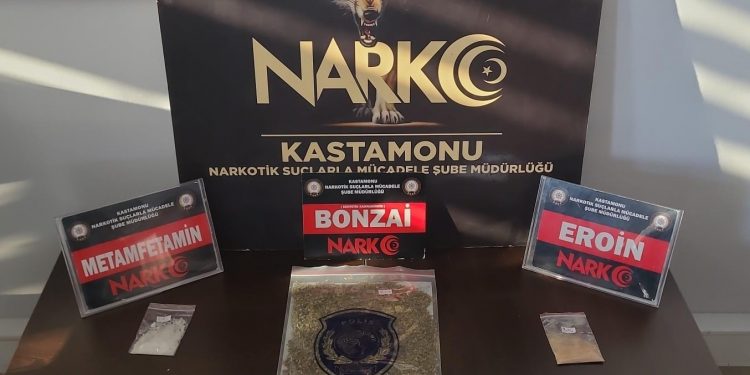 Uyuşturucudan tutuklama