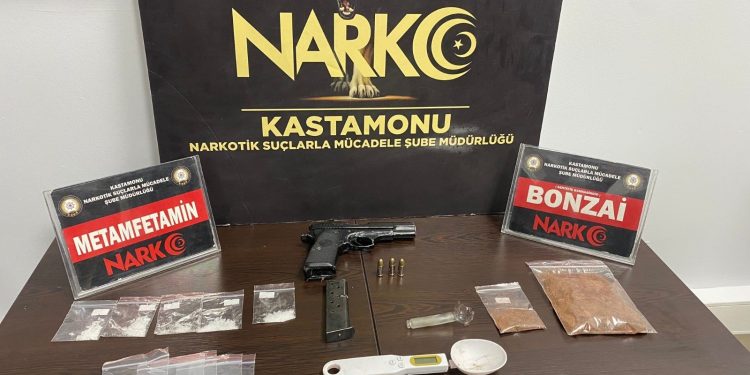 Uyuşturucuyla yakalanan şahıs tutuklandı