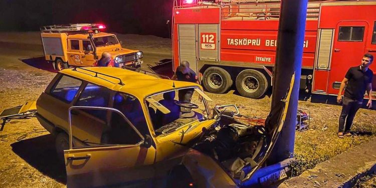 9 ay arayla ikinci kazası!