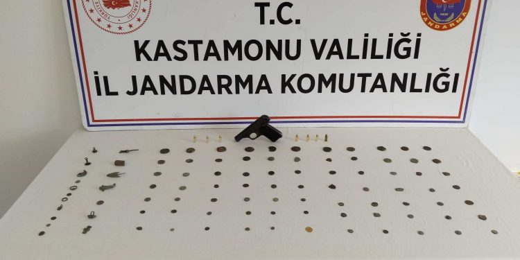 Tarihi eser operasyonu: 2 gözaltı