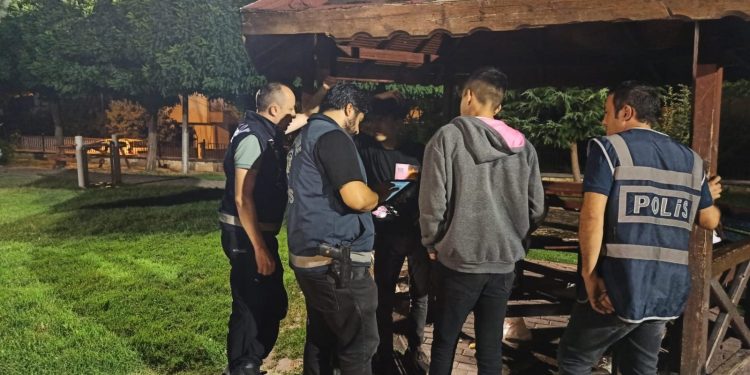 Taşköprü’de huzur ve güven denetimi