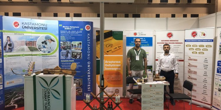Kastamonu Üniversitesi TRADEF’e katıldı