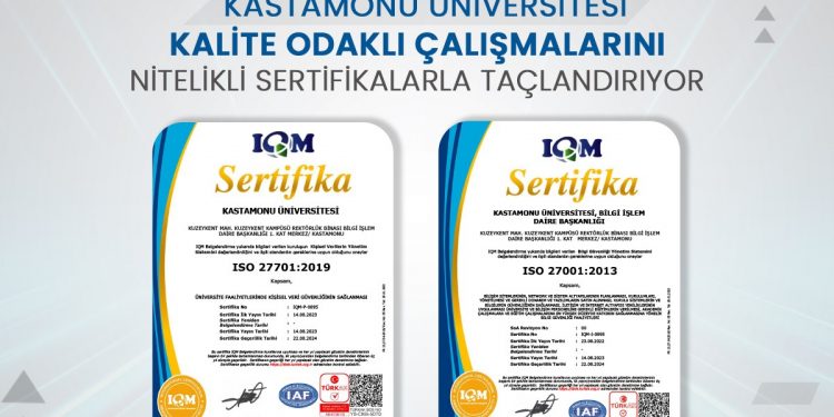 Kastamonu Üniversitesi, hedef odaklı çalışmalarının meyvelerini toplamaya başladı
