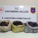 Kablo çalan iki hırsız, jandarma ekiplerince yakalandı