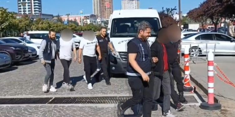 Aranan şahıslara yönelik operasyon: 5 kişi yakalandı