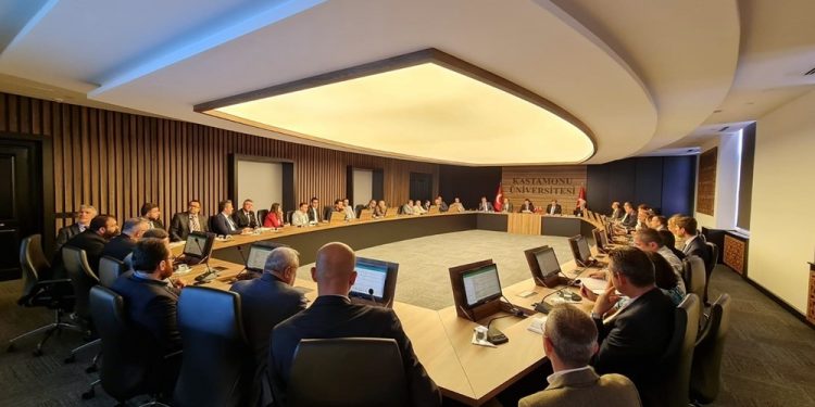 Kastamonu Üniversitesi Senatosu, yeni akademik yıl için toplandı
