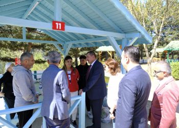 Belediye’nin yenilediği mesire alanına halktan ilgi