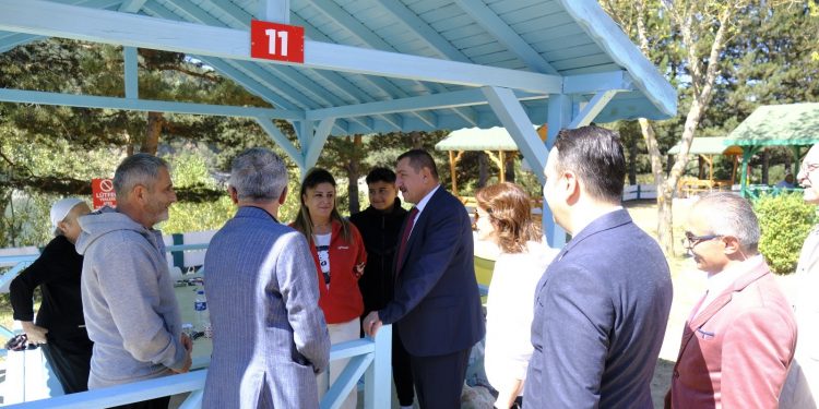 Belediye’nin yenilediği mesire alanına halktan ilgi