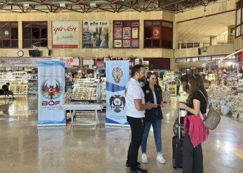 Üniversite öğrencilerine “El Ele Güvenli Geleceğe” projesi tanıtıldı