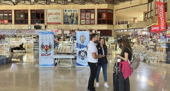 Üniversite öğrencilerine “El Ele Güvenli Geleceğe” projesi tanıtıldı
