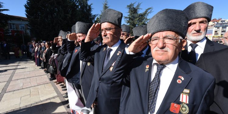 Gaziler Günü coşkuyla kutlandı