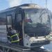 İBB otobüsü D100’de yandı