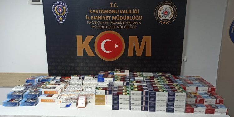 Kaçak tütün operasyonu