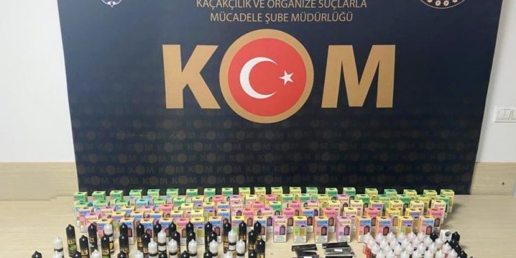 Jandarmadan tütün operasyonu