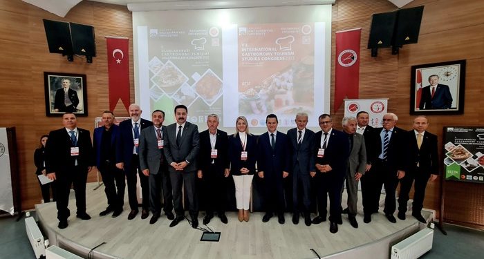 7. Uluslararası Gastronomi Turizmi Araştırmaları Kongresi başladı