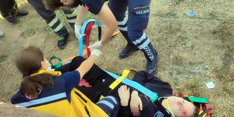 Ulus’taki kazada can pazarı: 6 yaralı