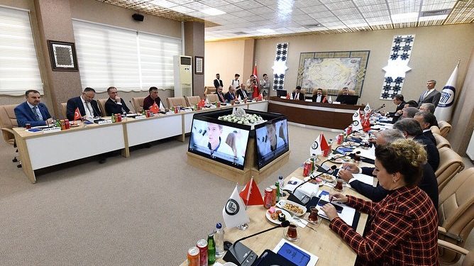 Batı Karadeniz Üniversiteler Birliği Dönem Toplantısı ÇAKÜ’de yapıldı