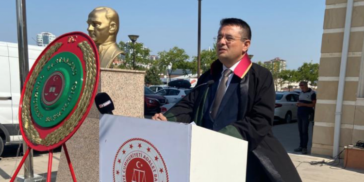 Baro Başkanı’ndan ‘hukukun üstünlüğü’ vurgusu