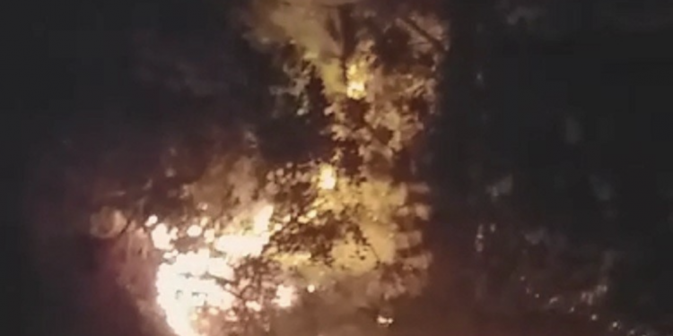 İnebolu’da orman yangını