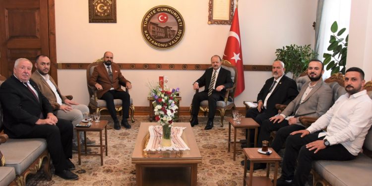KGC’den Vali Dallı’yı ziyaret