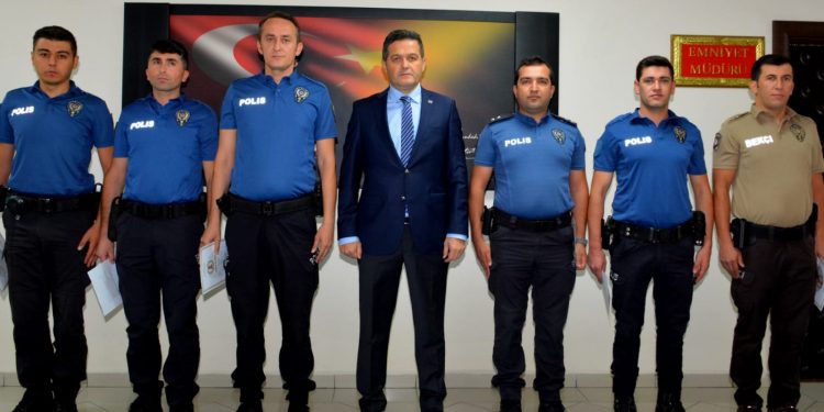 Emniyet’te 6 personele başarı belgesi
