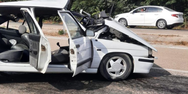 Taşköprü yolunda kaza