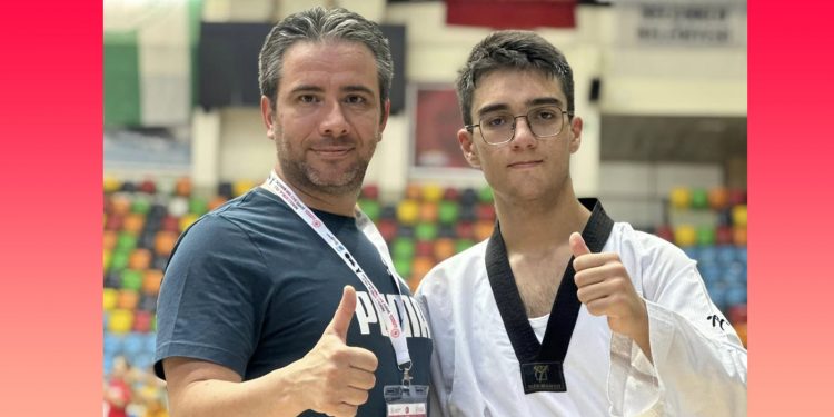 Berat Talha, Avrupa şampiyonasında