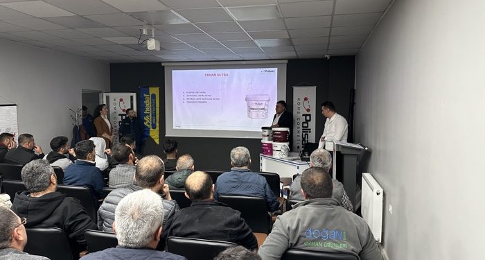 Polisan, Kastamonulu boyacılarla buluştu