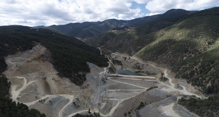 Akbük Barajı 5 bin 860 dekar araziye can suyu olacak