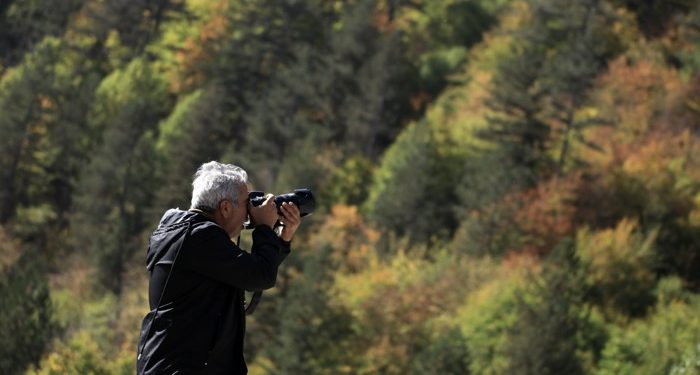 Ilgaz Dağı’nda sonbahar renkleri hakim olmaya başladı
