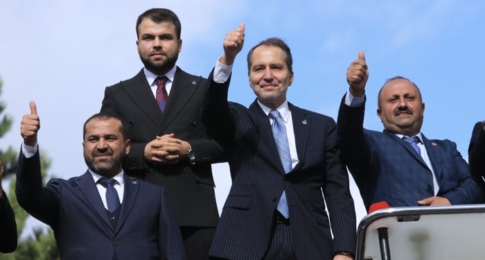 YRP Genel Başkanı Erbakan, Tosya’da konuştu