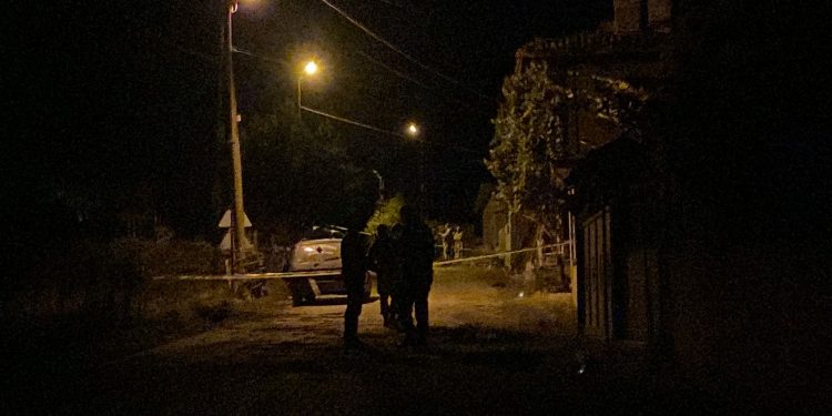 Taşköprü’de silahlı kavga