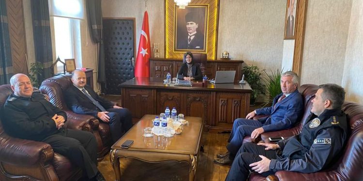 Vali Meftun Dallı’dan İhsangazi ziyareti