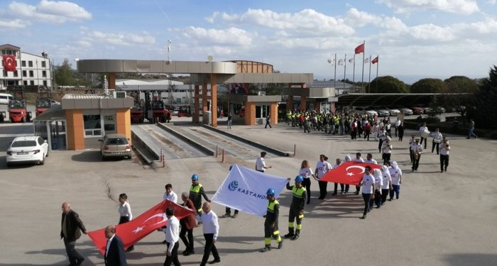 Kastamonu Entegre’de “Cumhuriyet Yürüyüşü”