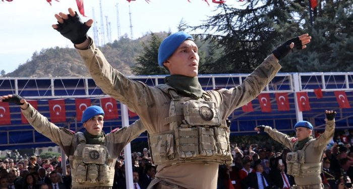 100. yıl töreninden görüntüler