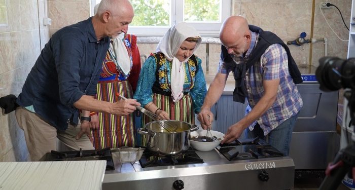 Cide Yerel Eylem Grubu Derneği’nin çalışmalarına belgesel çekildi