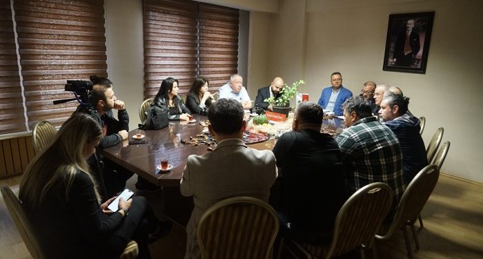 Sarımsak borsası için çalışma başlatıldı