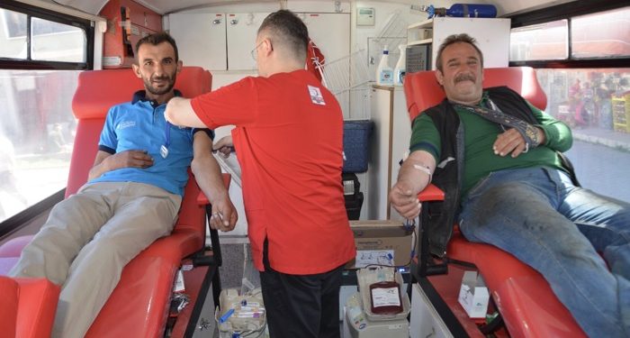 Hanönü’nde kan bağışında yüzde yüz artış yaşandı