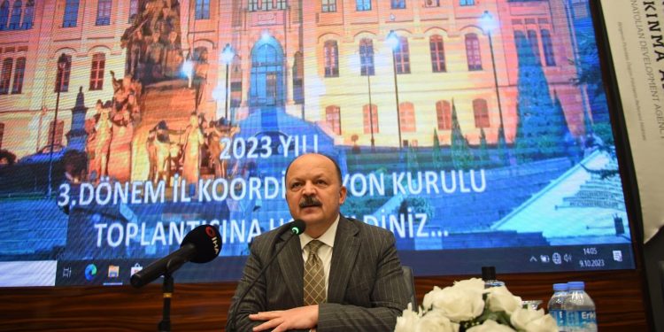 Vali Dallı’dan kurumlara sel uyarısı: