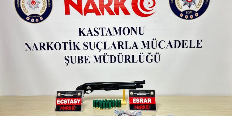 Uyuşturucu maddeyle yakalanan şahıs tutuklandı