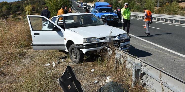 Tosya’da trafik kazası: 2 yaralı