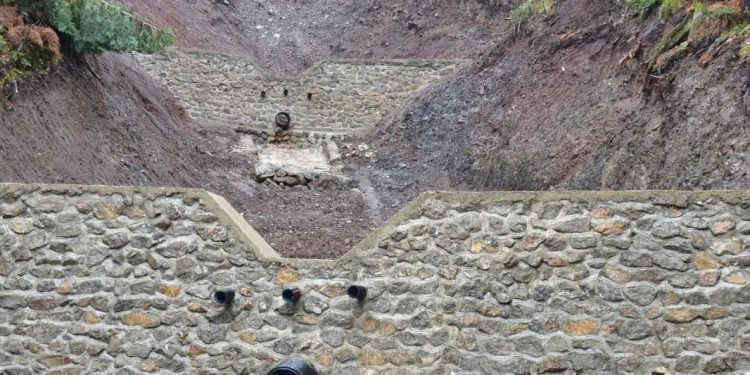 Ezine için sel kontrol projeleri hayata geçirildi