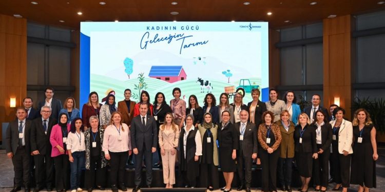 İş Bankası’ndan ‘Dünya Çiftçi Kadınlar Günü’ne özel etkinlik