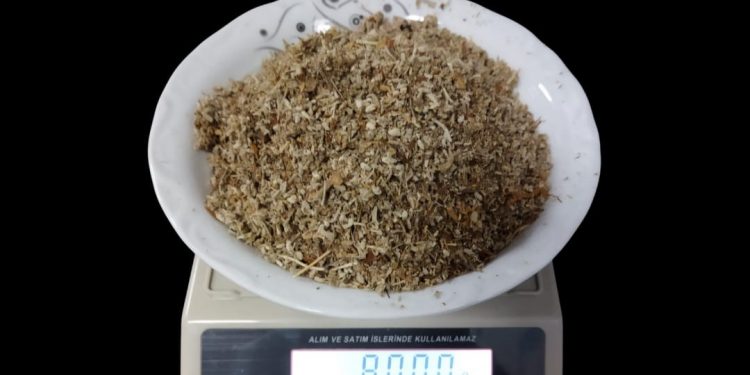 Çantasında uyuşturucuyla yakalanan şahıs tutuklandı